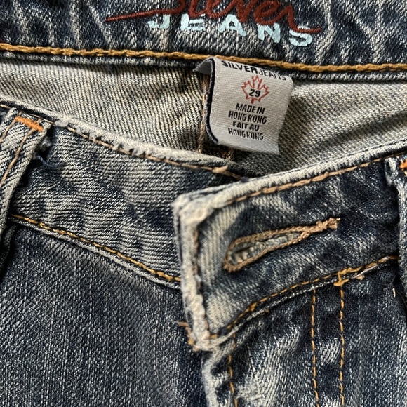SILVER JEANS: 77 . Denim Flare jeans - Picture 2 of 5